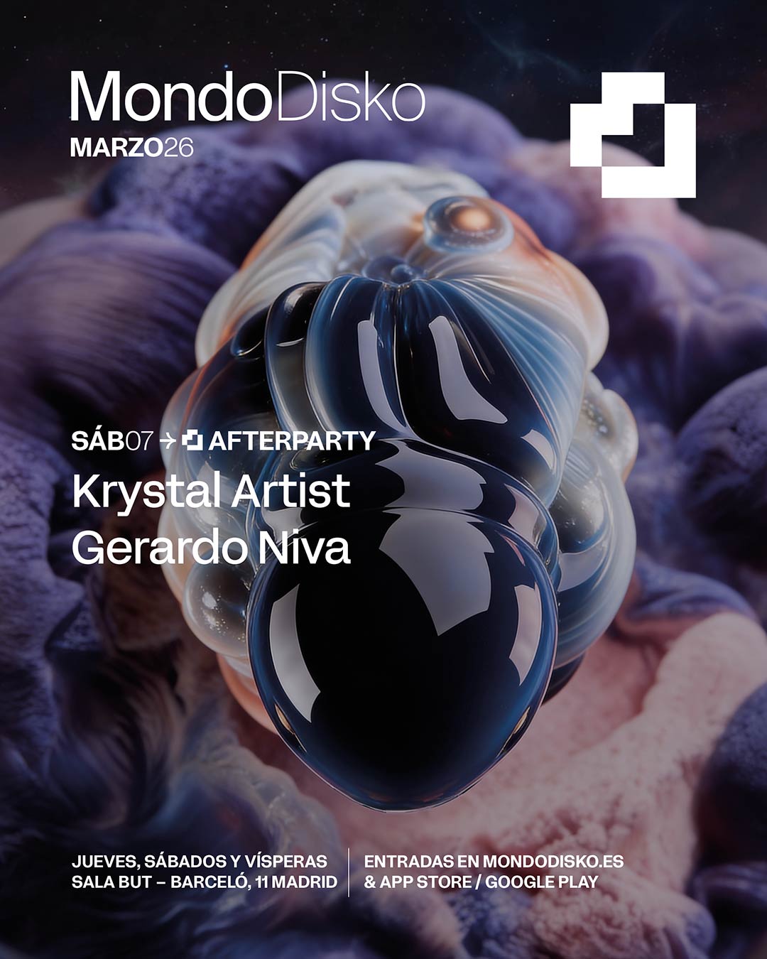 AFTERPARTY: KRYSTAL ARTIST / GERARDO NIVA