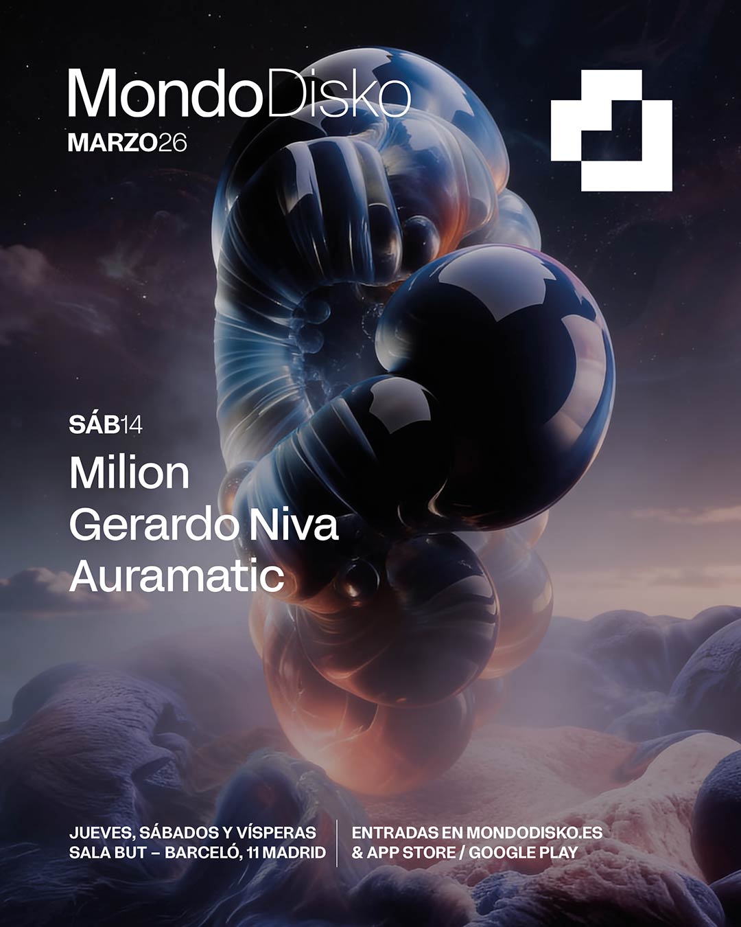 MILION / GERARDO NIVA / AURAMATIC
