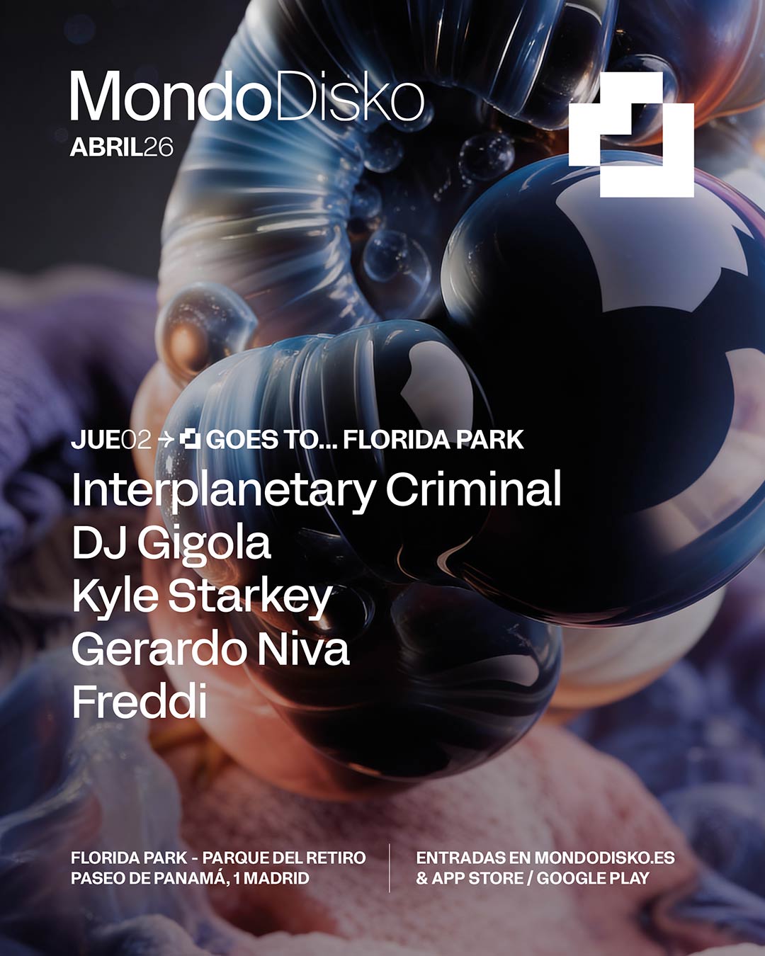 MONDO GOES TO FLORIDA: INTERPLANETARY CRIMINAL / DJ GIGOLA / KYLE STARKEY / GERARDO NIVA / FREDDI 