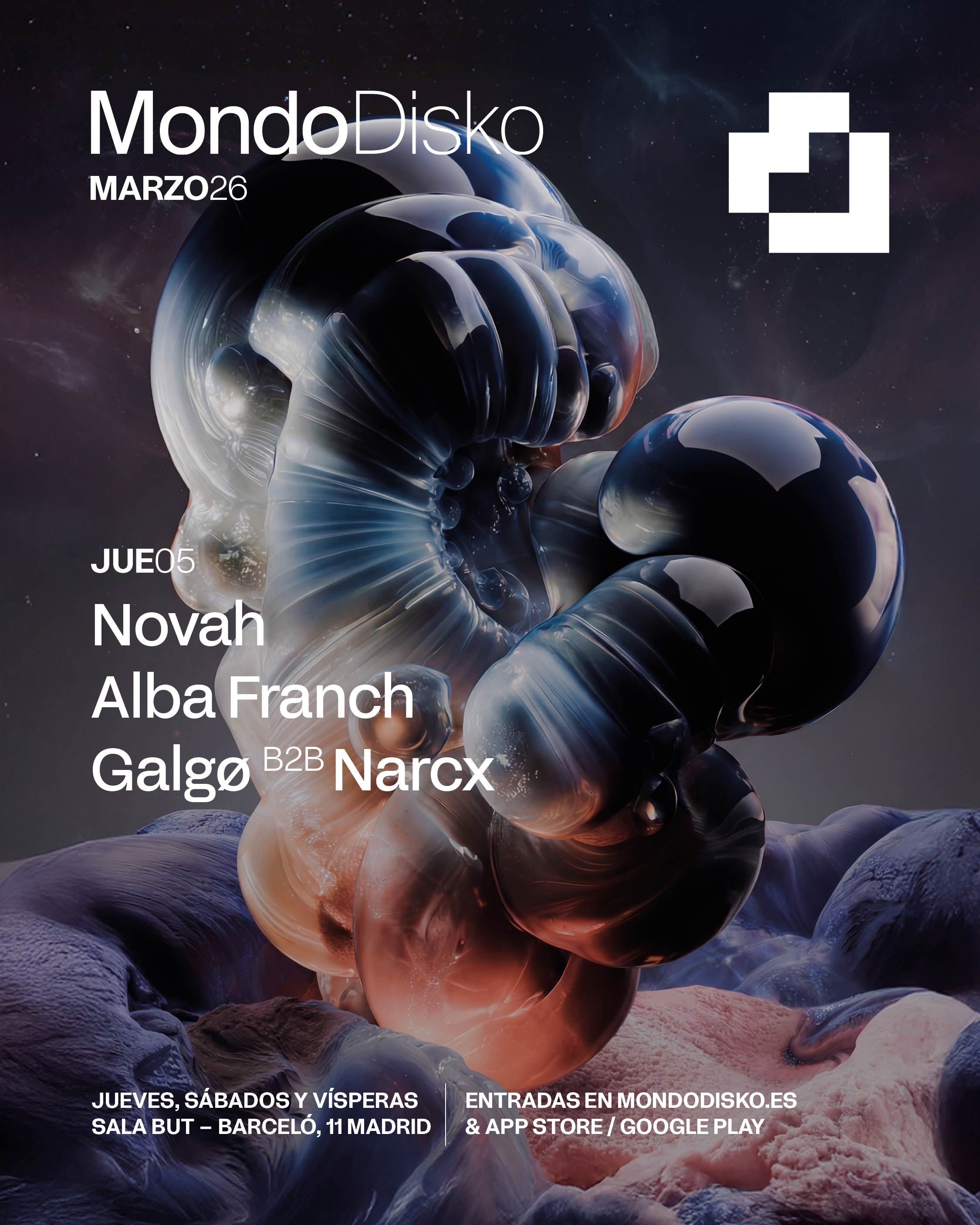 NOVAH / ALBA FRANCH / GALGØ B2B NARCX